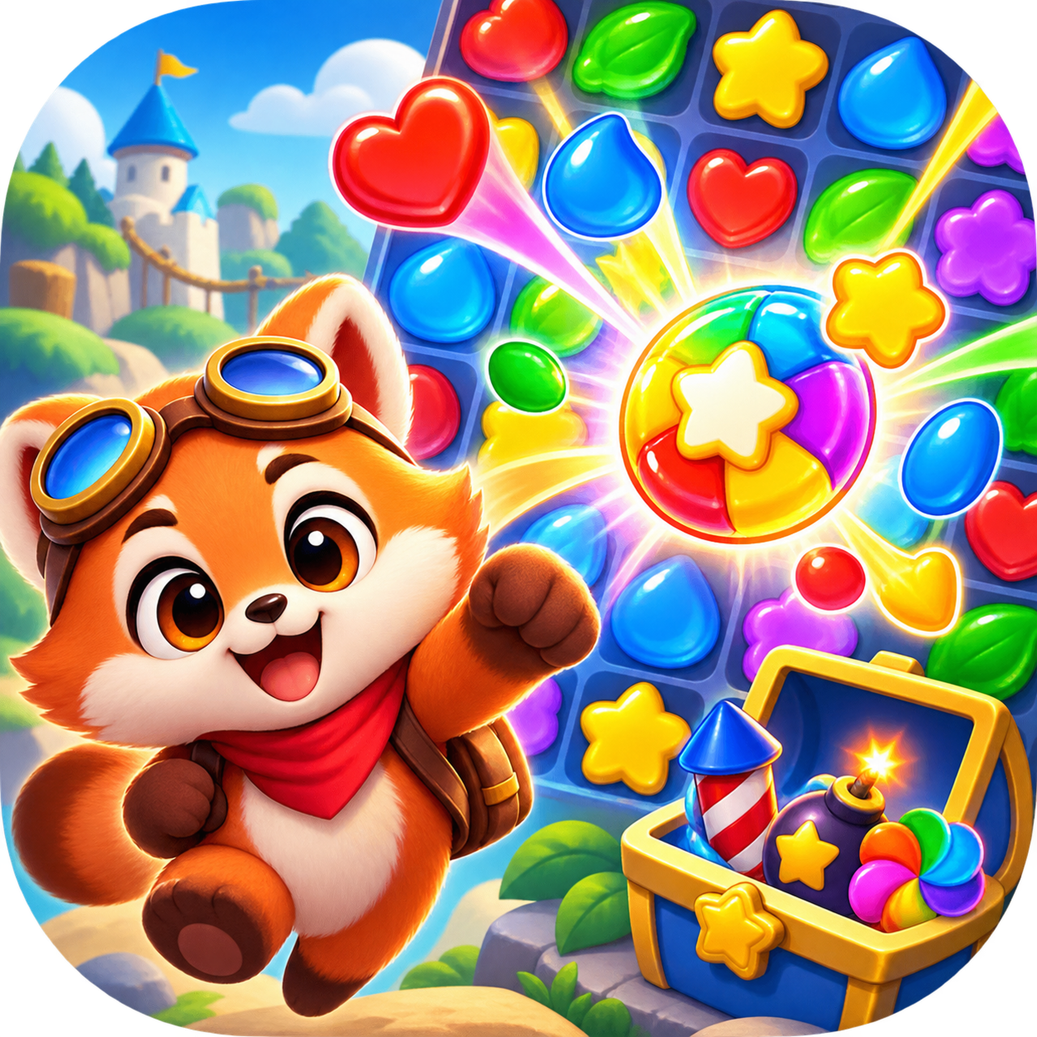 Puzzle Pop Quest artwork